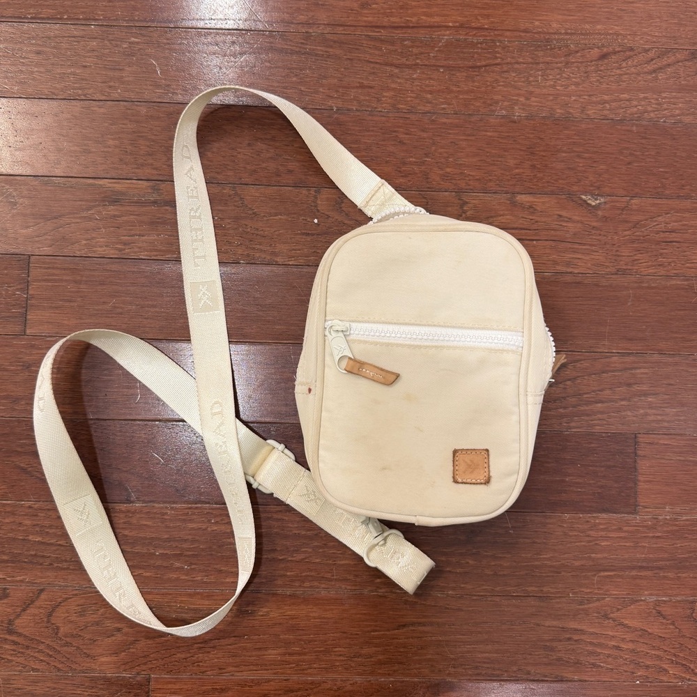 Off White Crossbody Bag